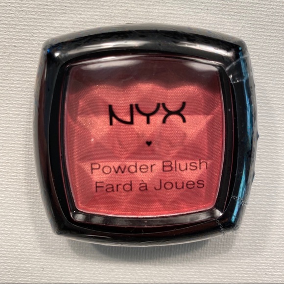 NYX Makeup 325 Nyx Powder Blush Pinched Pink Pb25 New Poshmark
